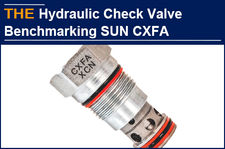 Hydraulic check valve with 12 shipments in 1 year, 3 key elements benchmarking S