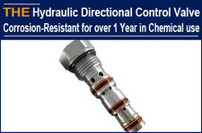 Hydraulic Directional Control Valve for chemical use and anti-corrosion over 1 y