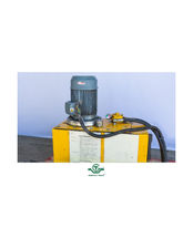 Hydraulic group with solenoid valve 1,5 Kw