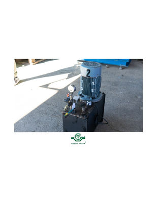 Hydraulic group with solenoid valve 3 Kw - Foto 2