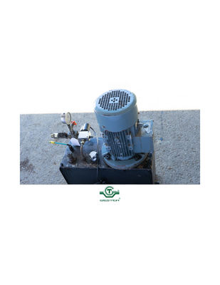 Hydraulic group with solenoid valve 3 Kw - Foto 4