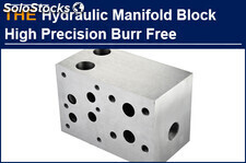 Hydraulic Manifold Block High Precision Burr Free