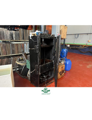 Hydraulic press for metal cans Serman - Foto 3