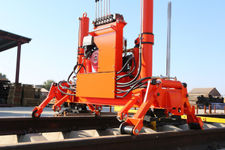 Hydraulic Rail Lifting and Lining Machine