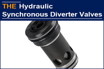 Hydraulic synchronous diverter valves
