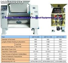 Hydraulic Two Roller Grinder Series for food, chocolate, soap, pharmaceuti