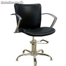 Hydraulische schwarzen Stuhl für Schönheitssalon