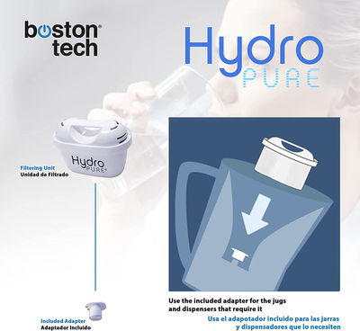 Hydro Pure+ Pack 6 Wasserfilter Filterkartuschen kompatibel mit Brita - Foto 2