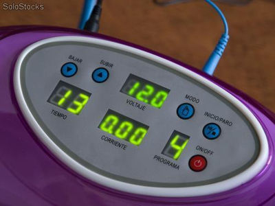 hydrothérapie: Massage des pieds avec ionisant et l&amp;#39;électrolyse newconfort - Photo 2