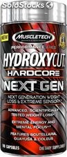 Hydroxycut Hardcore Next Gen 180 Cápsulas