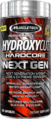 Hydroxycut Hardcore Next Gen