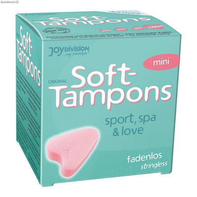 Hygienic Tampons Sport, Spa &amp; Love Joydivision 79354 (3 pcs) Mini