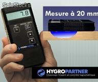 Hygromètre-permet la mesure du taux d&#39;humidité sans perforation 20mm