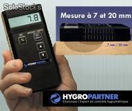 Hygromètre-permet la mesure du taux d&#39;humidité sans perforation 7 et 20mm
