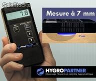 Hygromètre-permet la mesure du taux d&#39;humidité sans perforation 7mm