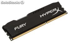 Hyperx fury black 8GB 1600MHZ DDR3