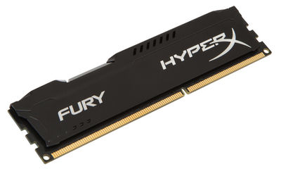 Hyperx fury black 8GB 1866MHZ DDR3