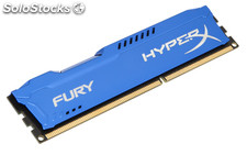 Hyperx fury blue 8GB 1866MHZ DDR3