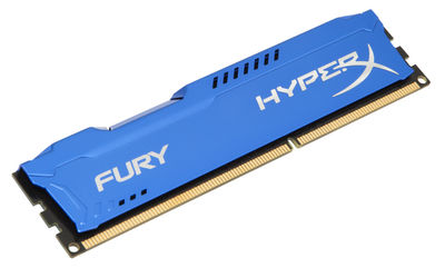 Hyperx fury blue 8GB 1866MHZ DDR3