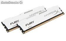 Hyperx fury white 16GB 1600MHZ DDR3