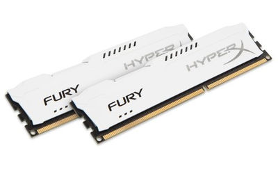 Hyperx fury white 16GB 1600MHZ DDR3