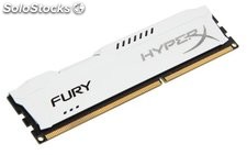 Hyperx fury white 4GB 1600MHZ DDR3