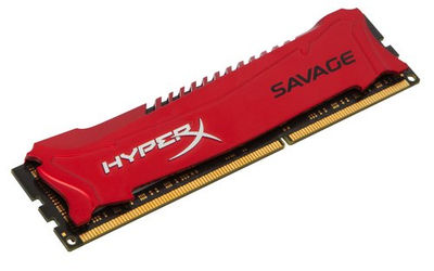 Hyperx savage 4GB 1600MHZ DDR3
