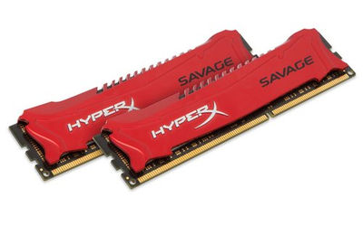 Hyperx savage 8GB 2133MHZ DDR3 kit of 2
