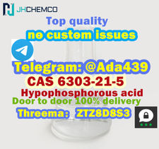 Hypophosphorous acid CAS 6303-21-5 Hypo Telegram: Ada439 Threema：ZTZ8D8S3