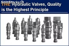 I regard quality as the highest principle of hydraulic valve manufacturing, why?