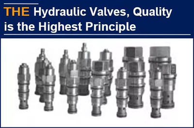 I regard quality as the highest principle of hydraulic valve manufacturing, why?