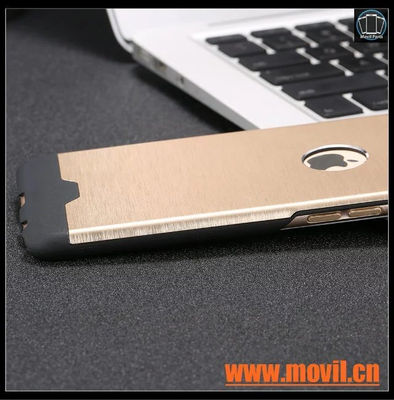 i6 / 6 S de lujo Motomo cepillo PC dura para Apple iPhone 6 / 6 S 4.7 - Foto 4