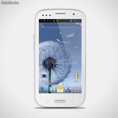 i9300 mtk6577 Dual-core 1GHz Android4.0, 4.7&amp;quot;+fwvga:854x480, 8.0mp(Front0.3) - Zdjęcie 5