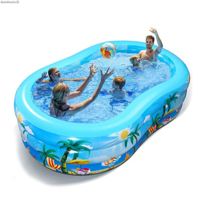 IBASETOY-piscina inflable de PVC para niños
