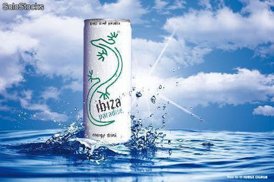 Ibiza paradise energy drink