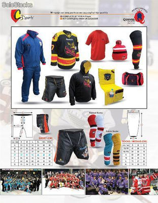 Ice Hockey Jersey, Hockey sobre hielo, Fabricante, Proveedor, Personalizada - Foto 2