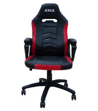 Icelil gk-0940 - Chaise Gamer (Black&amp;Red)