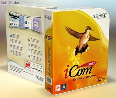 iCom Gold: Gestion Commerciale de l&#39;Entreprise