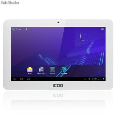 Icoo d50 Lite a13 Version Android 4.0 Tablet pc 7 Inch 4gb Camera White