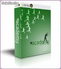 Id Academy - software de gestão de ginásios