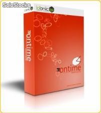 Id OnTime - Software de Controlo de Assiduidade para Relógios de Ponto.