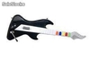 Ideal PS2, Guitar Hero Guitarra de Diseño Moderno Rock (colores &#39;&#39;Roja-Azul&#39;&#39;)