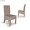 Idealne dla domu krzesło wąskie - Zdjęcie 3