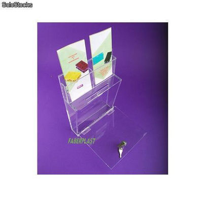 Idéias caixa de plexiglass magia ii - Foto 2