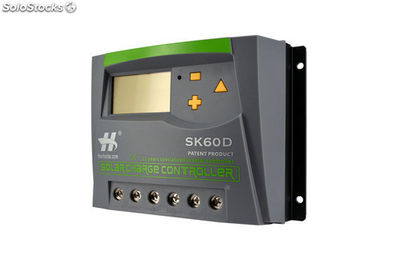 Identificação automática de LCD para controlador de sistema solar 60A 48V - Foto 2