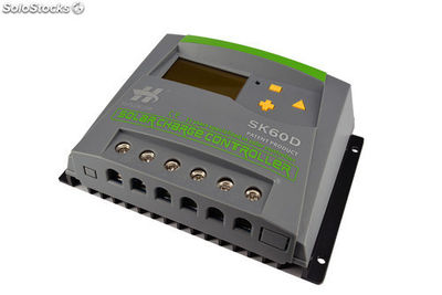 Identificação automática de LCD para controlador de sistema solar 60A 48V - Foto 4