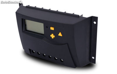 Identificação automática de LED para controlador de sistema solar 30A 12V/24V - Foto 2