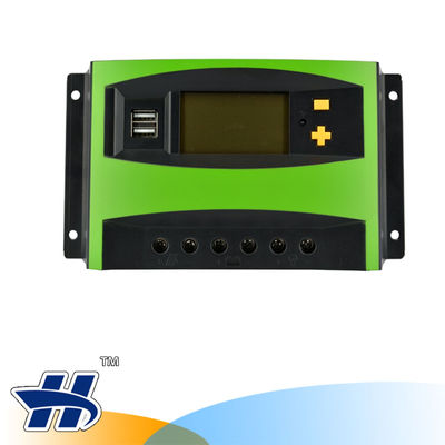 Identificação automática dos de LCD controlador de sistema solar 40A 12V/24V
