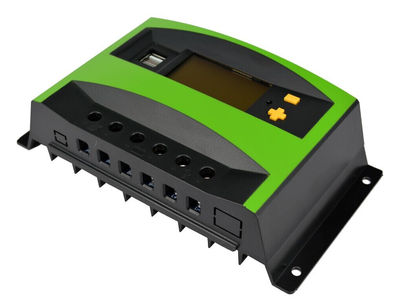 Identificação automática dos de LCD controlador de sistema solar 40A 12V/24V - Foto 2