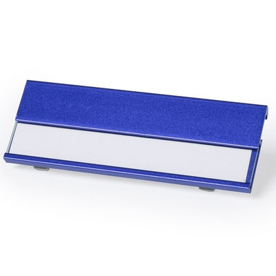 Identificador bindel azul